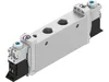 Распределитель с электромагнитным управлением Festo VUVG-L14-P53C-T-G18-1P3