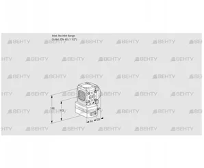 VRH2T-/40N05AA/PP/PP (88030528) Регулятор расхода Kromschroder