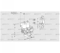 VCH2E25R/25R05FNHEVWL3/PPBS/PPPP (88103654) Клапан с регулятором расхода Kromschroder