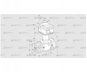 RV 50/LF05W60E (86060761) Регулирующий клапан Kromschroder