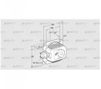 DL 40KG-3 (84444791) Датчик-реле давления воздуха Kromschroder