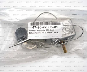 Встроенный термостат Giersch 47-90-22805-01