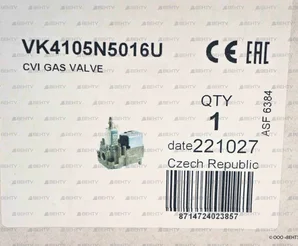 Газовый электромагнитный клапан Honeywell VK4105N5016