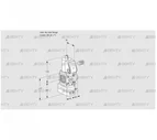 VAD1-/25R/NW-25A (88030236) Газовый клапан с регулятором давления Kromschroder