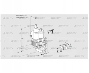 VCD2E40R/40R05FLD-100WL/2-PP/PPPP (88103728) Регулятор давления Kromschroder