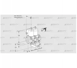 VCD3E50R/50R05ND-25WL/PPPP/PPPP (88104973) Регулятор давления Kromschroder