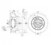 Центробежный вентилятор ebmpapst R2E225RA9210