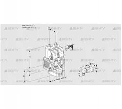 VCD1E25R/25R05FND-50WR/3-PP/PPPP (88104209) Регулятор давления Kromschroder