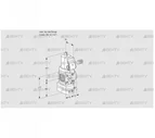 VAD1-/15R/NYGR-50B (88027470) Газовый клапан с регулятором давления Kromschroder