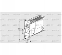 PFU760TK1 (88650660) Блок управления горением Kromschroder