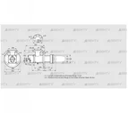 BIC 140RD-0/35-(27)E (84035018) Газовая горелка Kromschroder