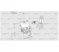 VCG1E25R/25R05FNGEWL/PPBS/PPPP (88105875) Клапан с регулятором соотношения Kromschroder