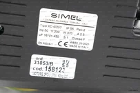 Электродвигатель Simel XD 6/207, 370 Вт