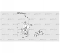 VAS250/-R/NW (88032685) Газовый клапан Kromschroder