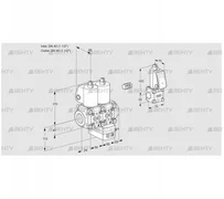 VCD2E40R/40R05ND-25WL/PPZS/PPPP (88103117) Регулятор давления Kromschroder