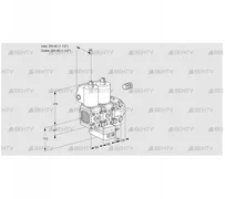 VCG2E40R/40R05FNGEVWL/PPPP/PPPP (88107000) Клапан с регулятором соотношения Kromschroder