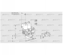 VCG1E20R/20R05FNGEVWL3/PPPP/PP2- (88104395) Клапан с регулятором соотношения Kromschroder