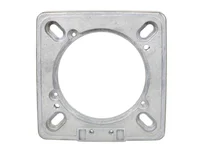 Фланец горелки Weishaupt 158 X 158 мм, 24111001057