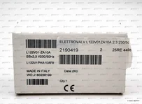 Электромагнитный клапан CIB Unigas L122V01-ZA01A