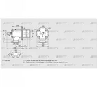 ZIO 165RB-650/635-(17)D (84246177) Газовая горелка Kromschroder