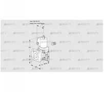 VAS350/-F/NWGL (88030591) Газовый клапан Kromschroder