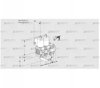 VCH1E25R/25R05FNHEVWL/PPPP/MMPP (88102761) Клапан с регулятором расхода Kromschroder