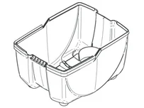 Нижняя часть ящика Piusibox, R16218000