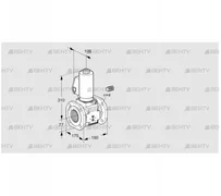 VAS665F05NWGL3B/PP/PP (88204060) Газовый клапан Kromschroder