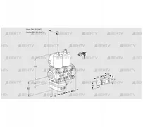 VCD1E20R/20R05D-50NWL/PPPP/2-PP (88100883) Регулятор давления Kromschroder