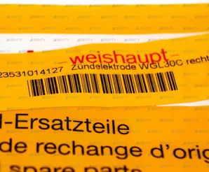 Электрод розжига Weishaupt 147.5 мм, правый, 23531014127