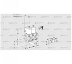 VCG1E25R/15R05NGEWL/MMPP/2-PP (88102968) Клапан с регулятором соотношения Kromschroder