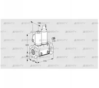 VCS780F05NLWGL3B/MMMM/MMMM (88203355) Сдвоенный газовый клапан Kromschroder