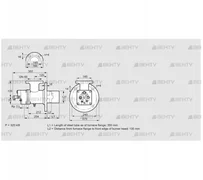 BIO 125HM-350/135-(16)EB (84099829) Газовая горелка Kromschroder