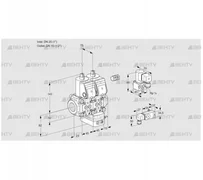 VCG1E25R/15R05NGEWR/-3PP/MMZY (88100691) Клапан с регулятором соотношения Kromschroder