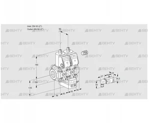 VCD3E50R/50R05ND-100WR/2--3/PPPP (88103851) Регулятор давления Kromschroder