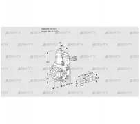 VAN115R/NK (88012235) Сбросной газовый клапан Kromschroder