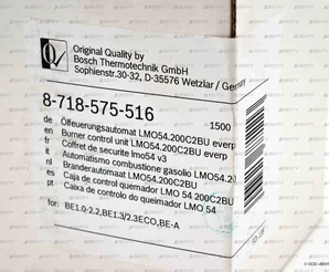 Топочный автомат Siemens LMO54.200C2BU