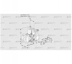 VAS240F/NW (88031103) Газовый клапан Kromschroder