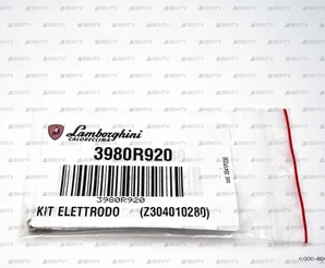 Электрод розжига Lamborghini 105 мм, 3980R920