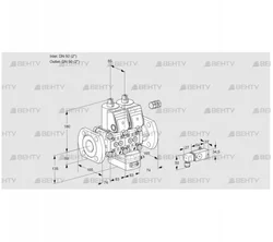 VCD3E50F/50F05ND-25WR/1-PP/PPPP (88104746) Регулятор давления Kromschroder