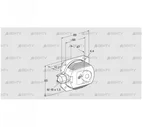 DL 11KG-3 (84444827) Датчик-реле давления воздуха Kromschroder