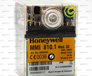 Топочный автомат Honeywell MMI 810.1 Mod.35