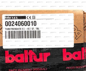 Медная топливная трубка Baltur 0024060010