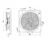 Осевой вентилятор ebmpapst W3G800GM6721