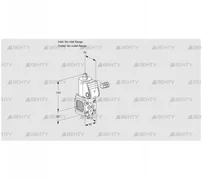VAS1-R/NQ (88024671) Газовый клапан Kromschroder