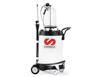 Насос для откачки масла через щуп, с мерной колбой Samoa Extractor-100, 100 л