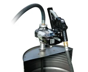 Мобильная АЗС Piusi DRUM Bi-Pump 24V A120