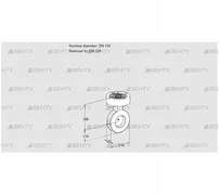 BVAF150/125Z05 (88300035) Дроссельная заслонка Kromschroder