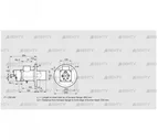 BIO 100HB-600/535-(37)E (84012064) Газовая горелка Kromschroder