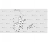 VAS240/-F/NWSR (88028499) Газовый клапан Kromschroder